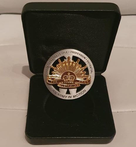 Gift Box Medallions – ADF Memorabilia