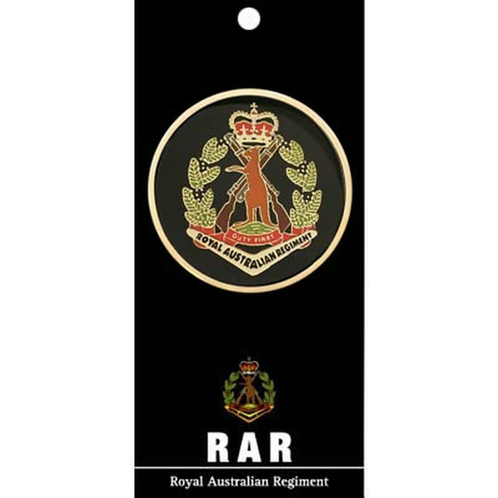 Royal Australian Regiment – ADF Memorabilia