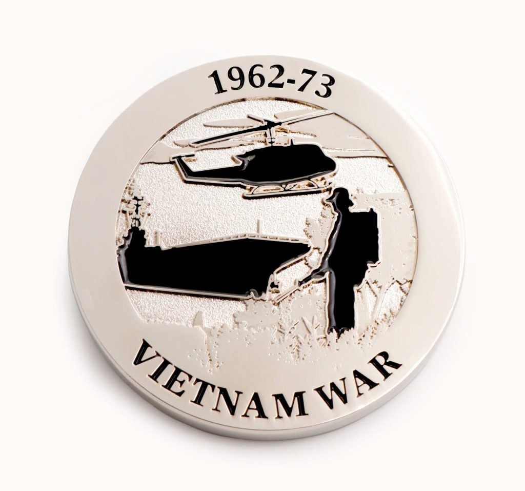 Vietnam War Memorial Medallion – ADF Memorabilia